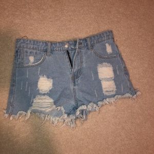Jean Shorts - Size Small